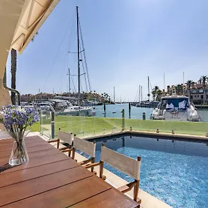 Apartment Waterside In Sotogrande Marina With Private Pool Spain